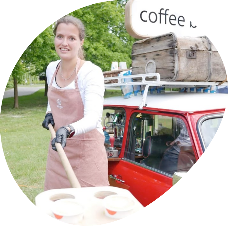 Koffie food truck