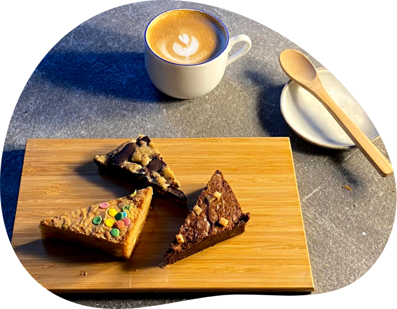 Portfolio Iets lekkers bij de koffie Cascara Events